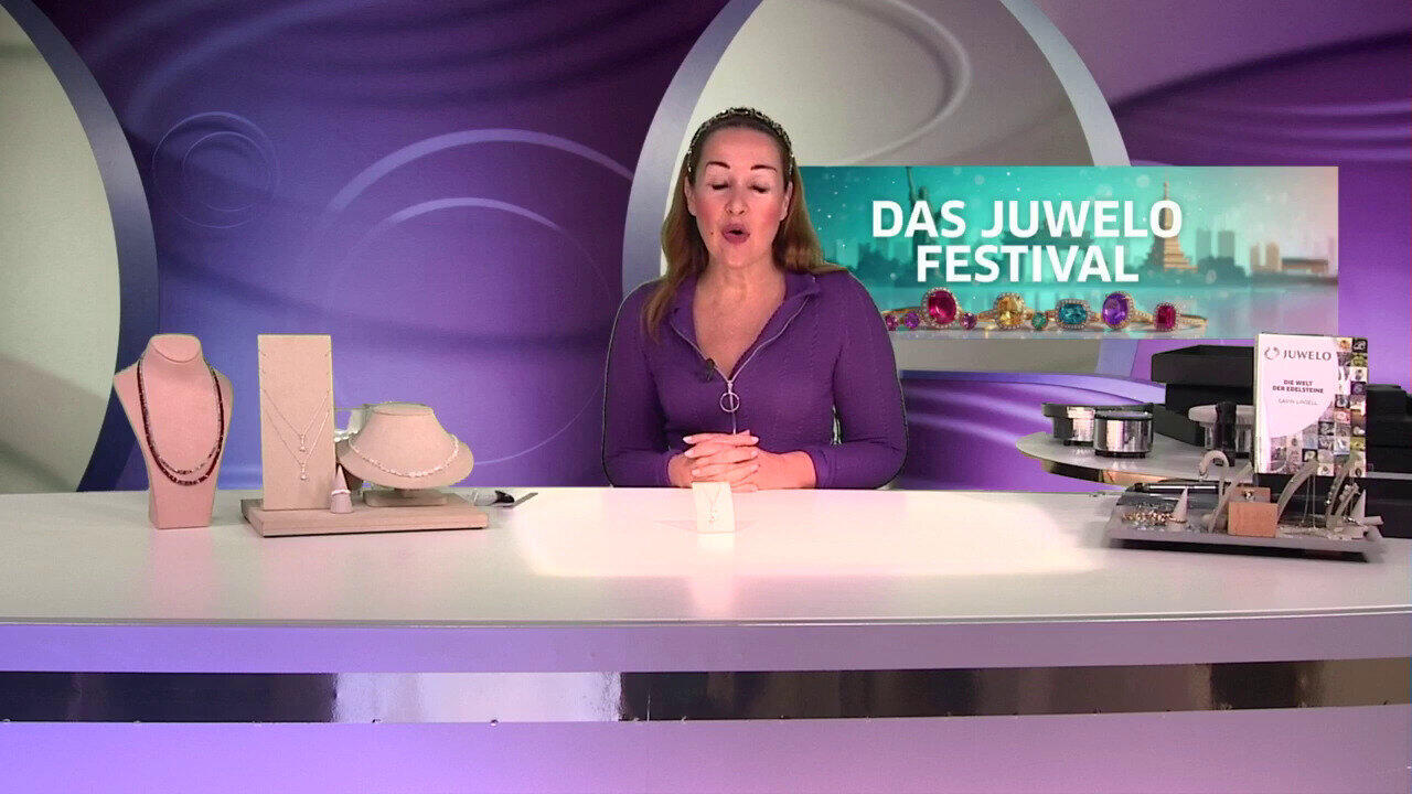 Video Zirkon-Silberanhänger