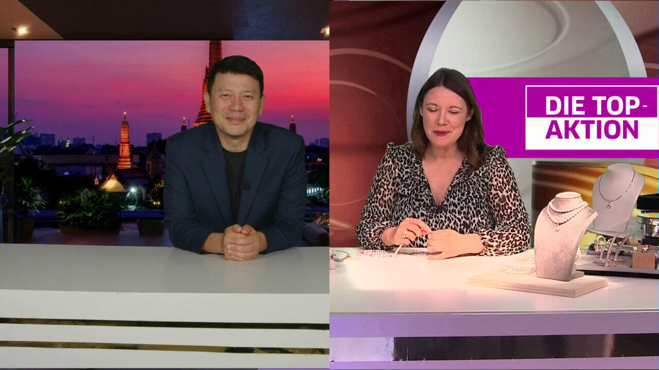 Video Collana in argento con Ametista Rose de France (TPC)