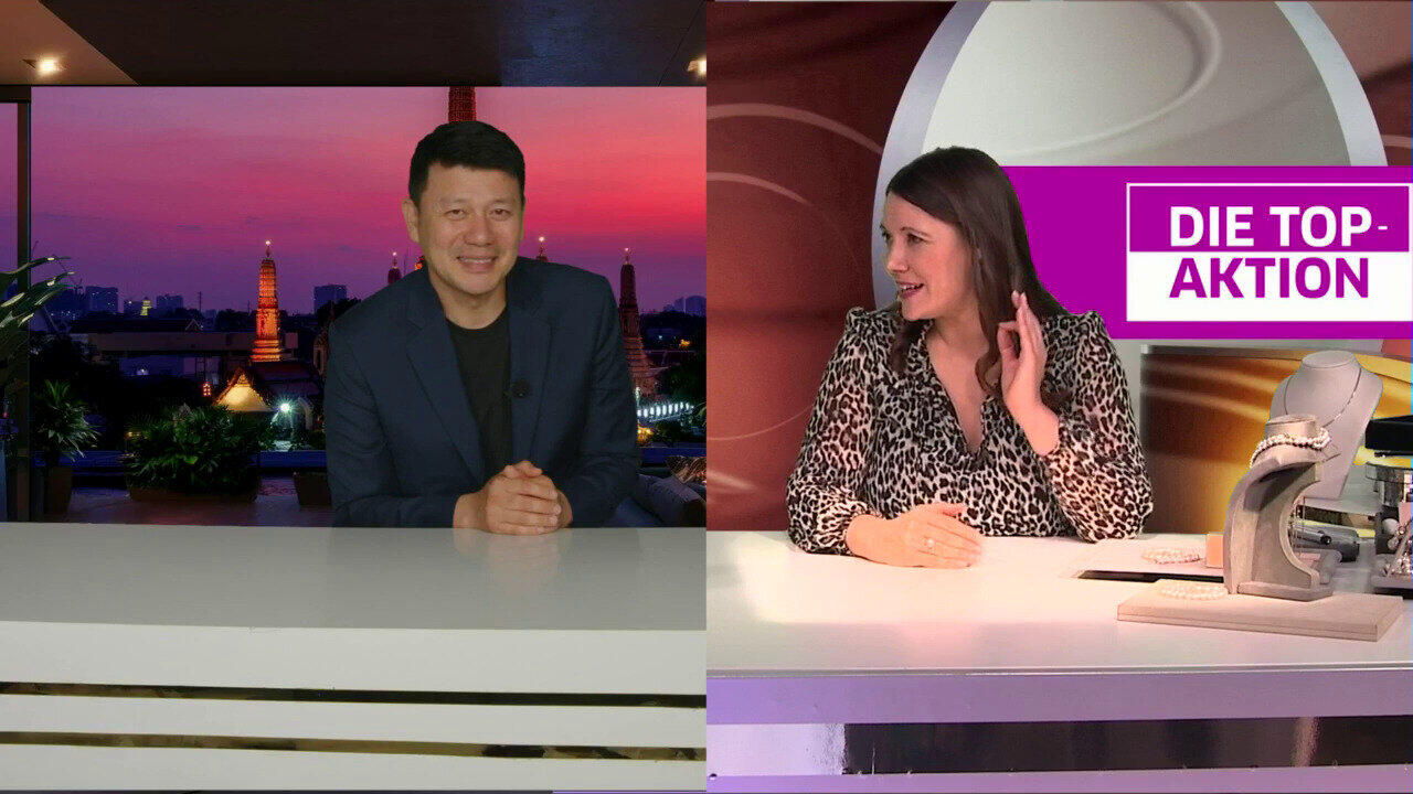 Video Anillo en plata con Perla Ming púrpura (TPC)