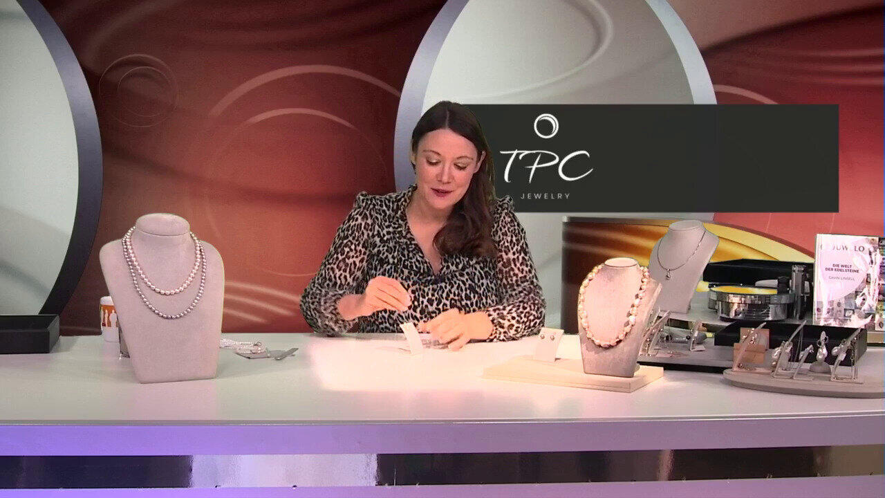 Video Zilveren ring met een Zilveren zoetwater kweekparel (TPC)