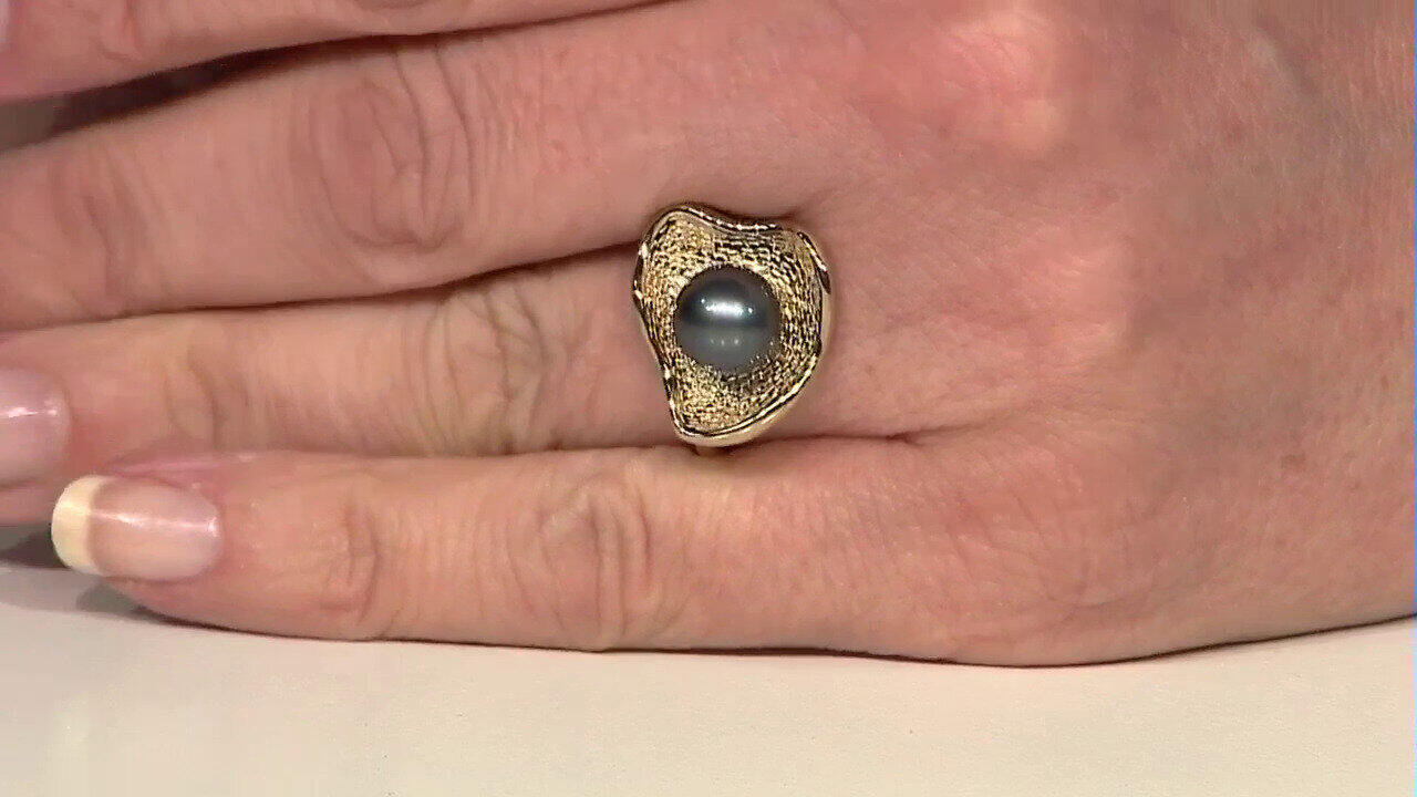 Video Tahitiperlen-Silberring (TPC)