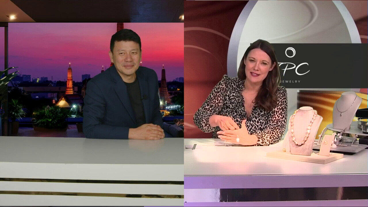 Video Ciondolo in argento con Perla d'Acqua Dolce Argentata (TPC)