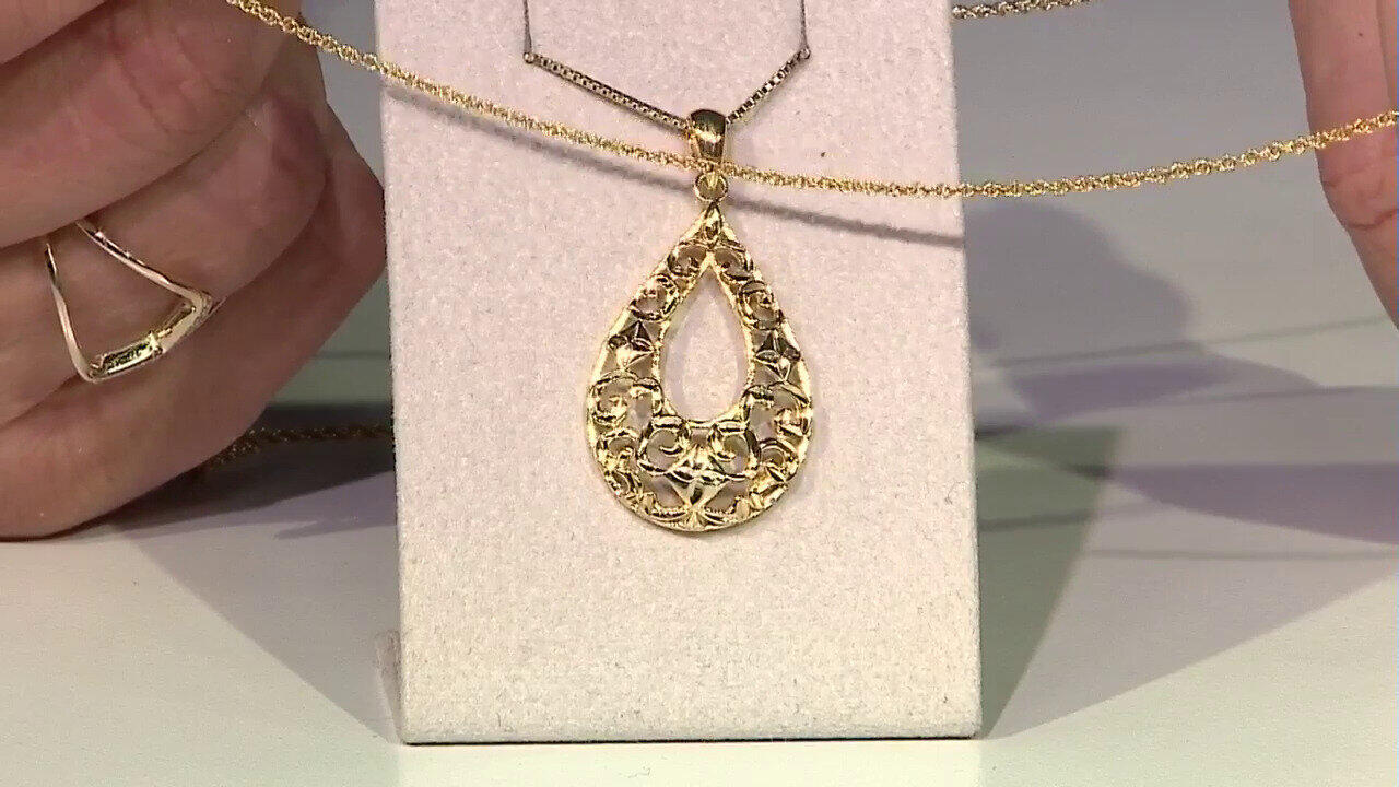 Video Silberanhänger