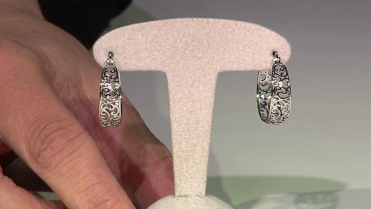 Video Silberohrringe