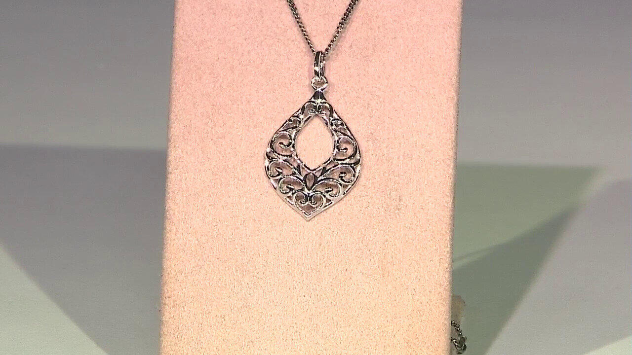 Video Silberanhänger