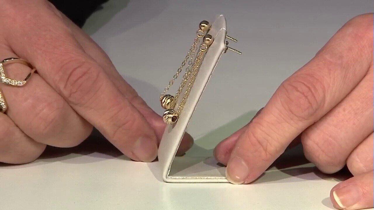 Video Silberohrringe