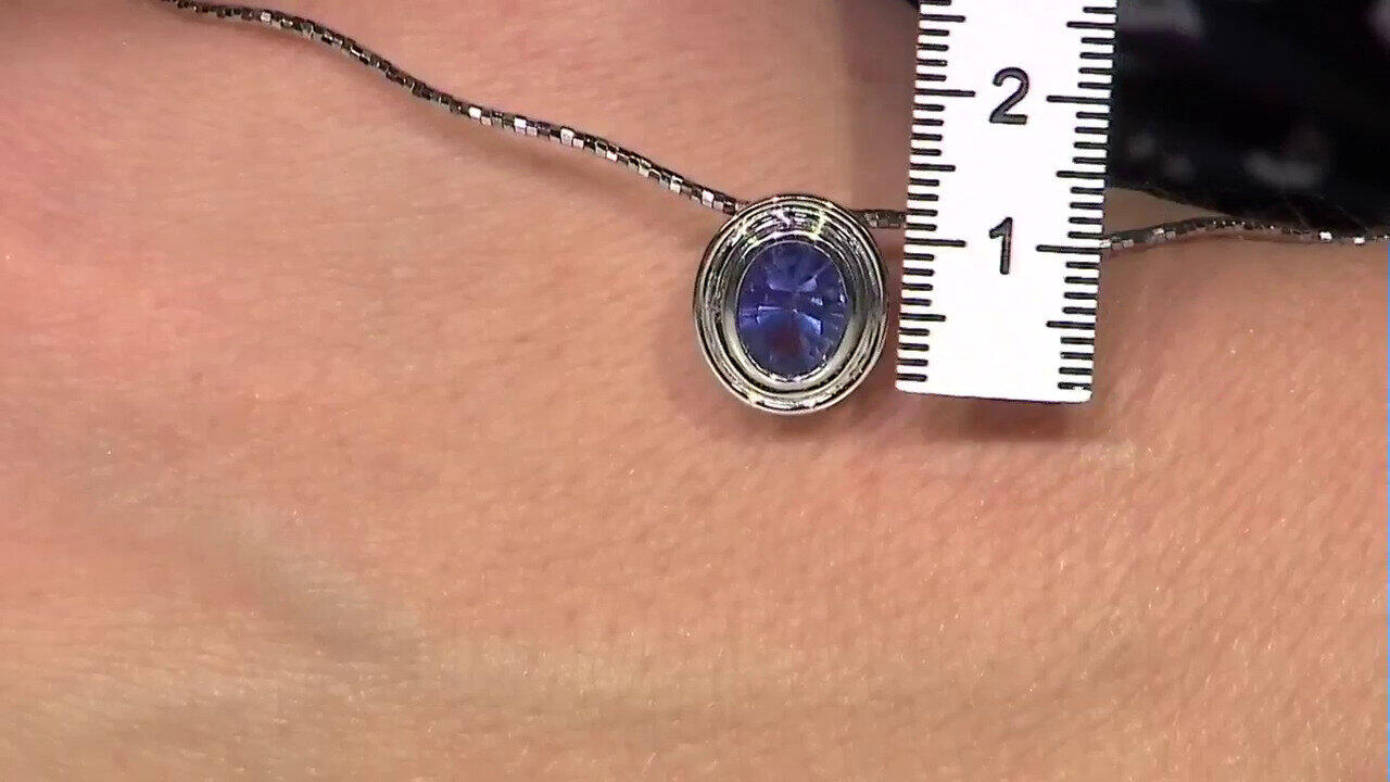 Video Ciondolo in argento con Fluorite Cangiante (MONOSONO COLLECTION)