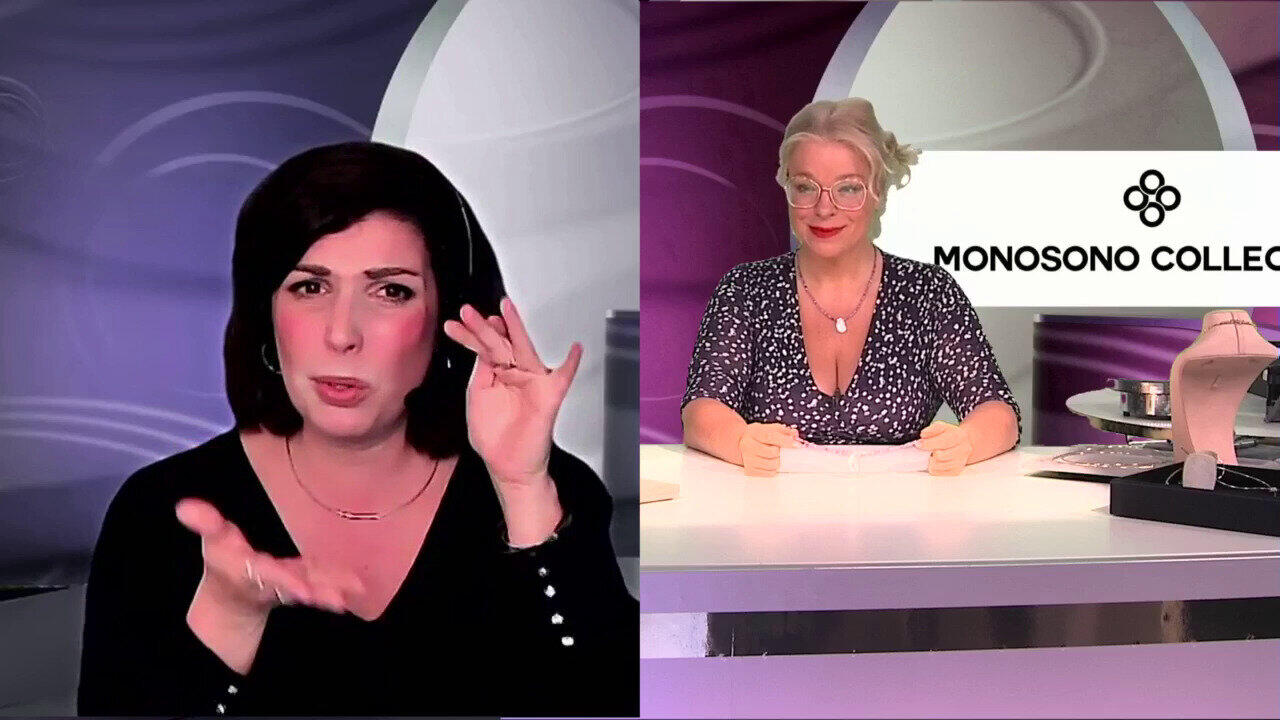 Video Collier en argent et Perle blanche de culture d'eau douce (MONOSONO COLLECTION)