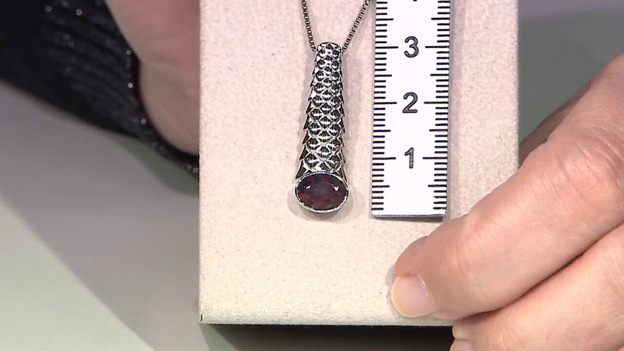 Video Ciondolo in argento con Opale Mezezo (SAELOCANA)