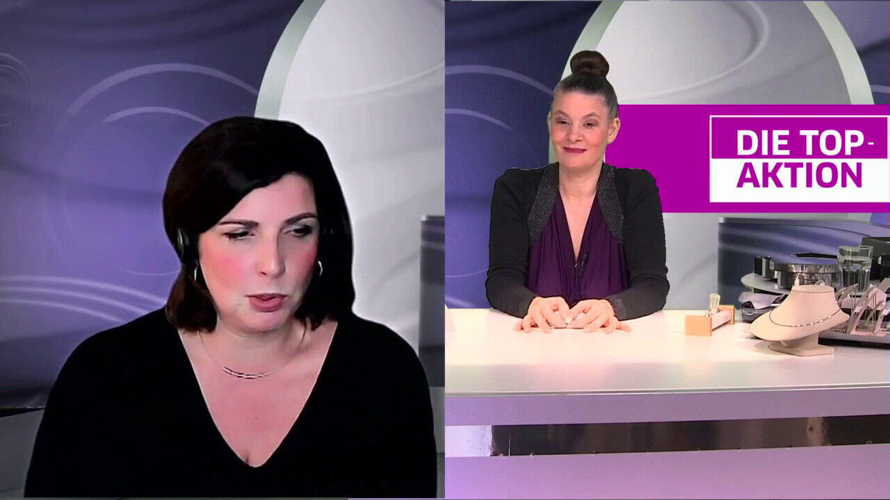 Video Weißer Quarz-Silberring (SAELOCANA)