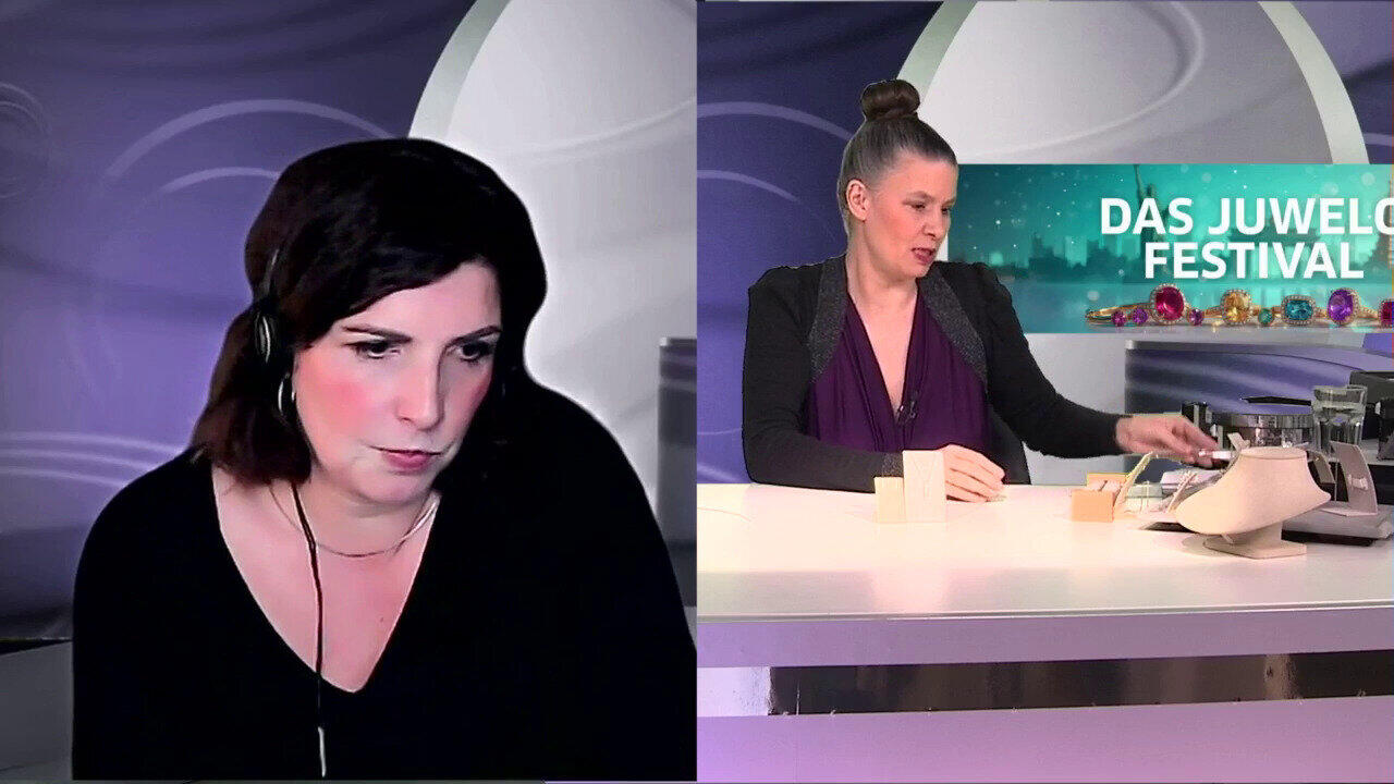 Video Blauer Saphir-Silberring (SAELOCANA)