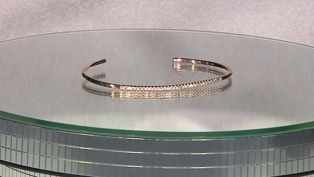 Video Bracelet en or et Diamant SI1 (H)