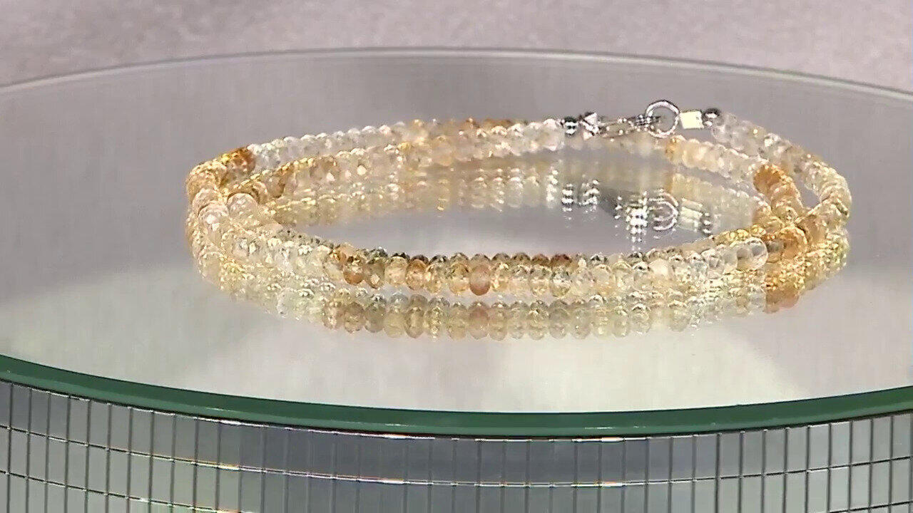 Video Collar en plata con Citrino