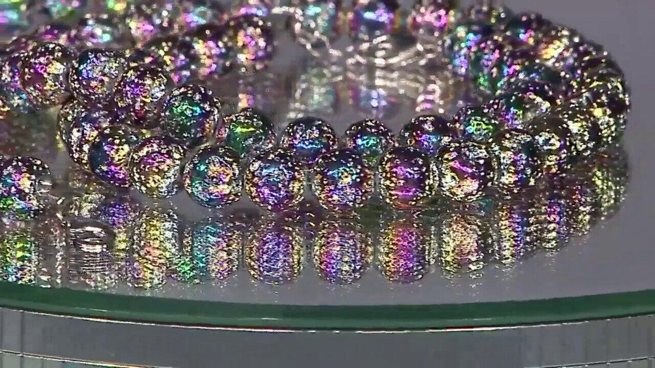 Video Mystic Lava Silver Set