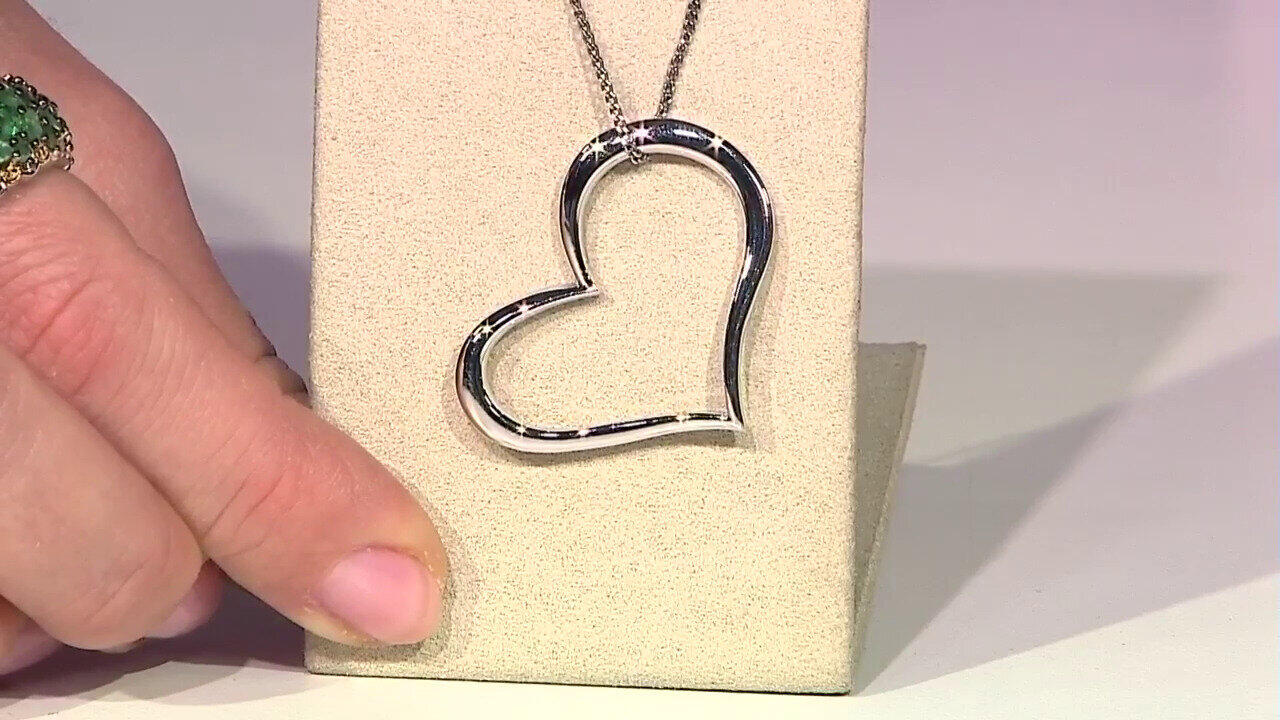 Video Pendentif en argent