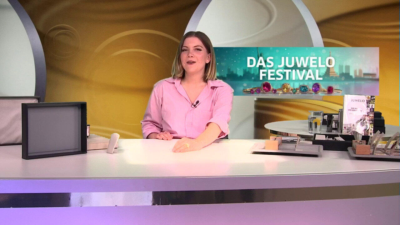 Video Sambia-Smaragd-Silberring (Gems en Vogue)