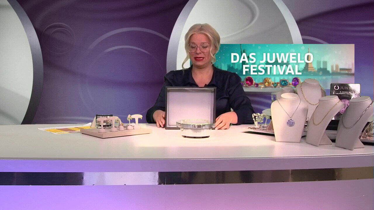 Video Collana in argento con Apatite Verde