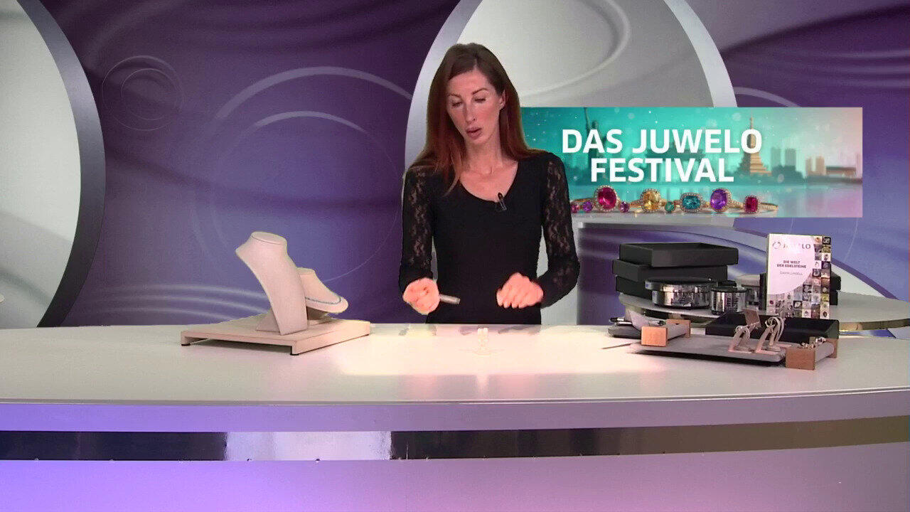 Video Welo-Opal-Silberohrringe