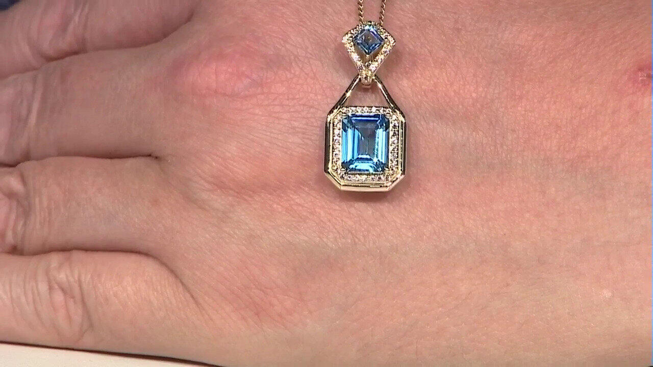 Video Marambaia-Topas-Goldanhänger (de Melo)