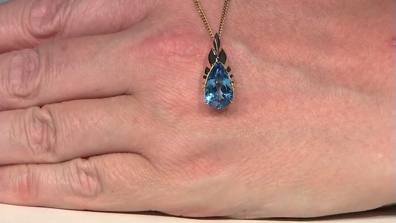 Video Marambaia-Topas-Goldanhänger (de Melo)