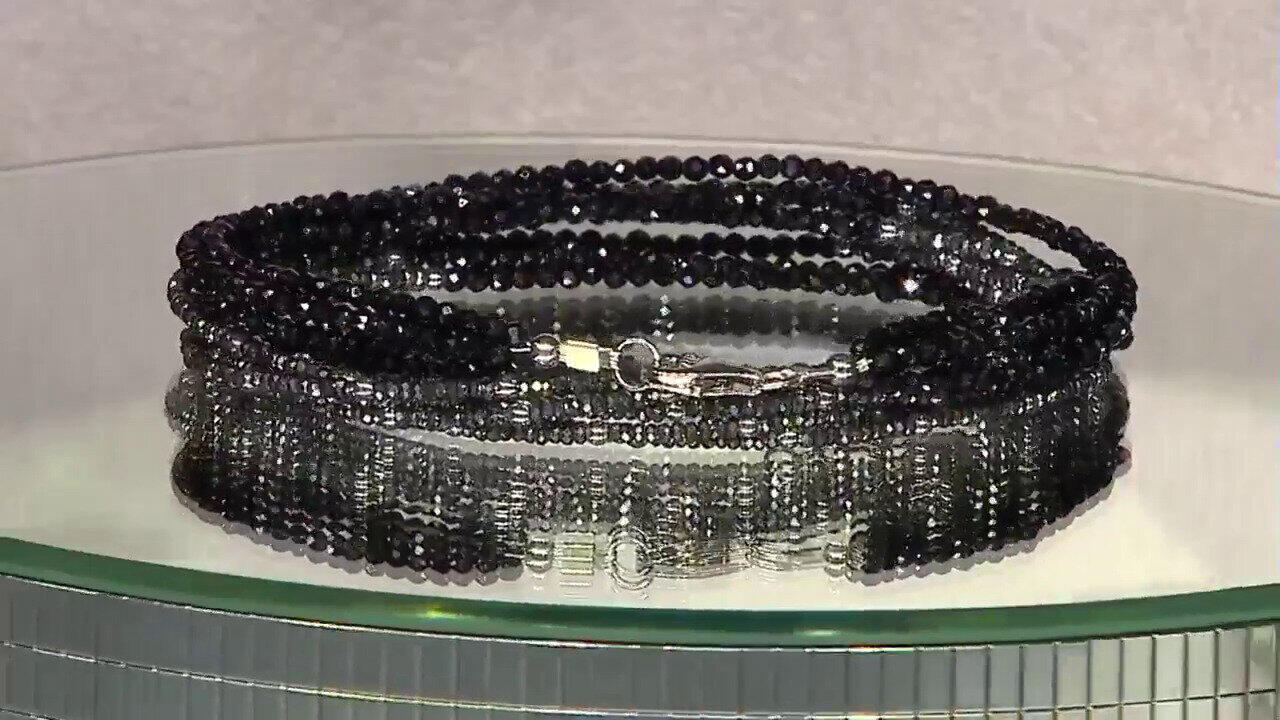 Video Edelstein-Silberhalskette (Riya)