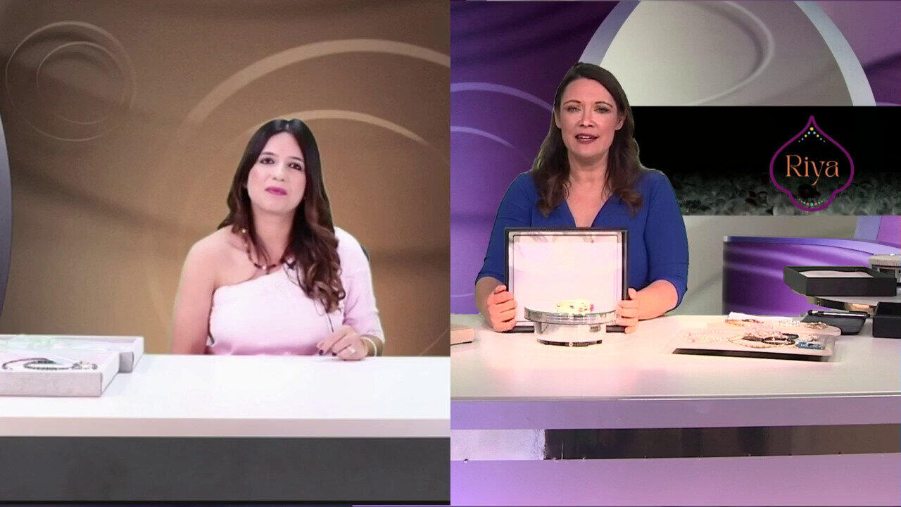 Video Collana in argento con Rubino del Madagascar (Riya)