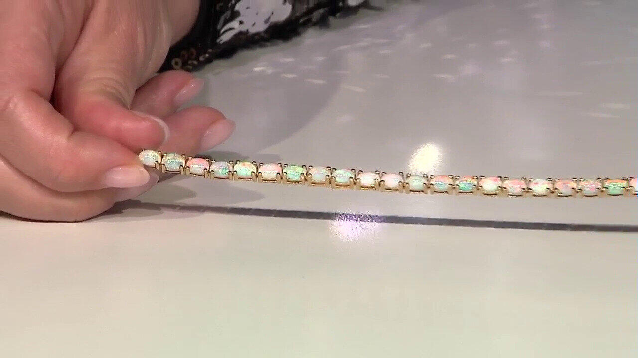 Video Bracelet en argent et Opale Welo