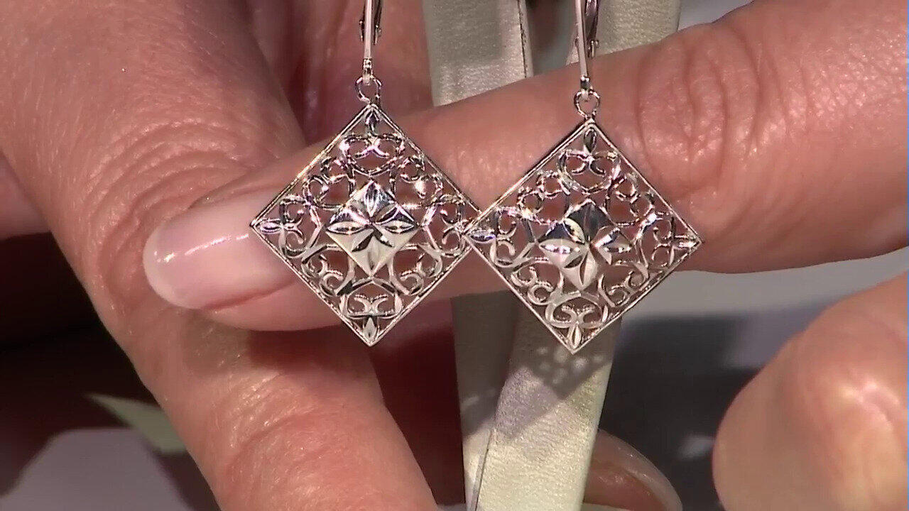 Video Pendientes en plata