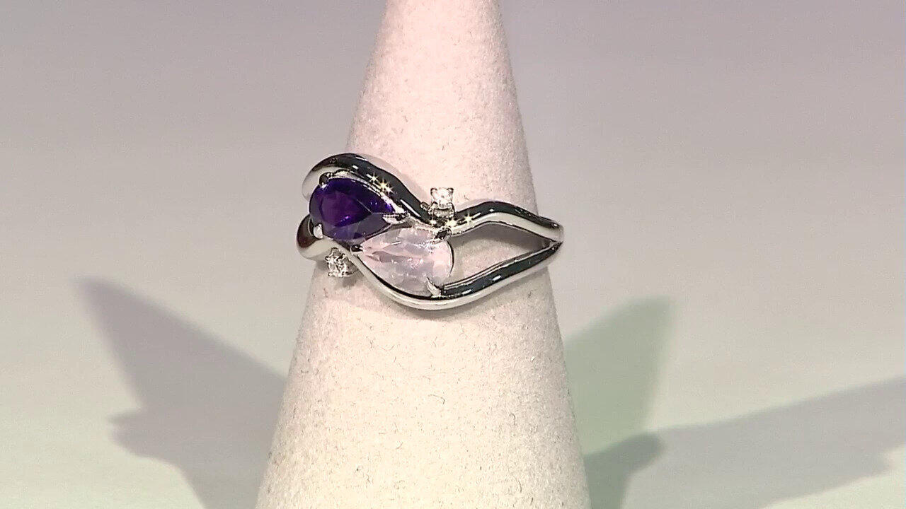 Video Edelstein-Silberring (de Melo)