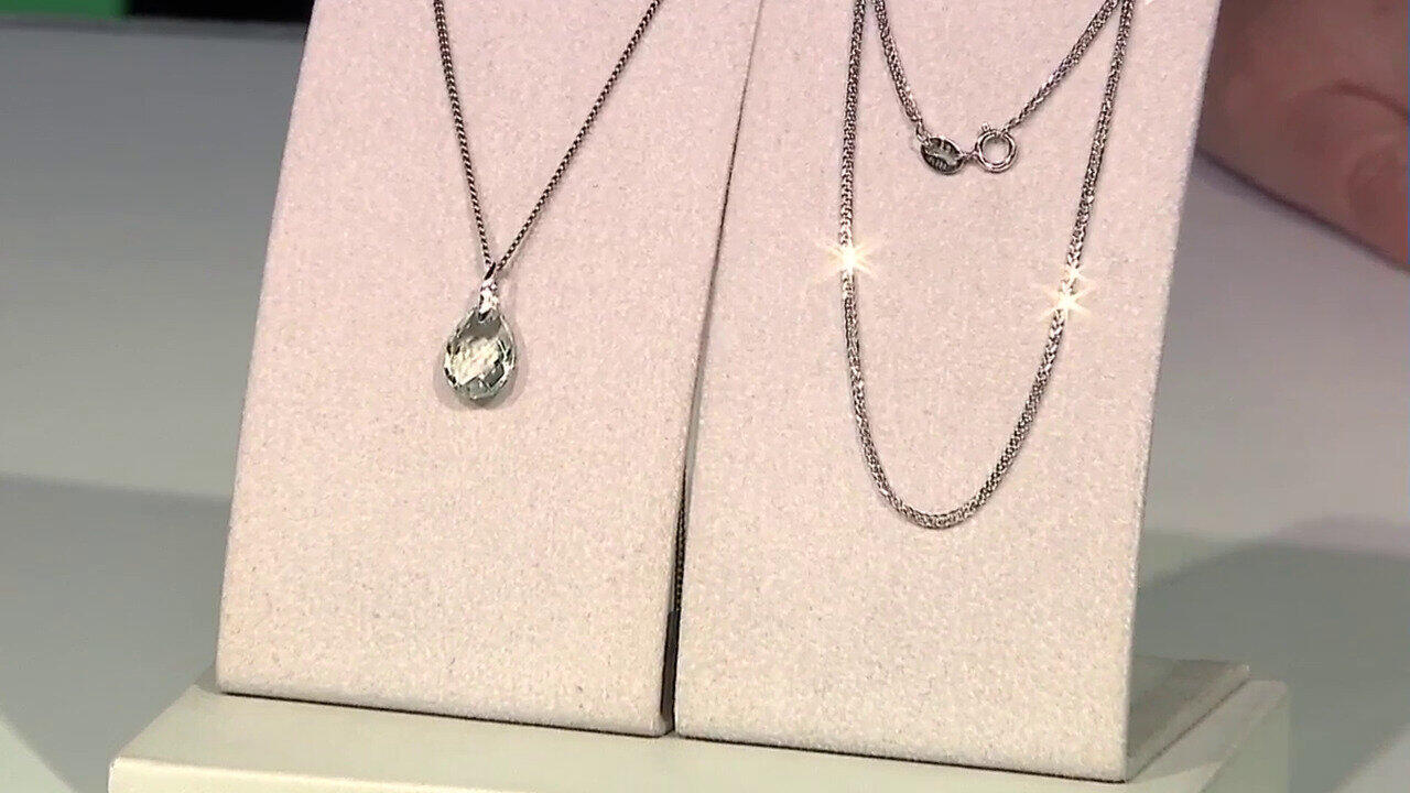 Video Amethyst-Platinanhänger