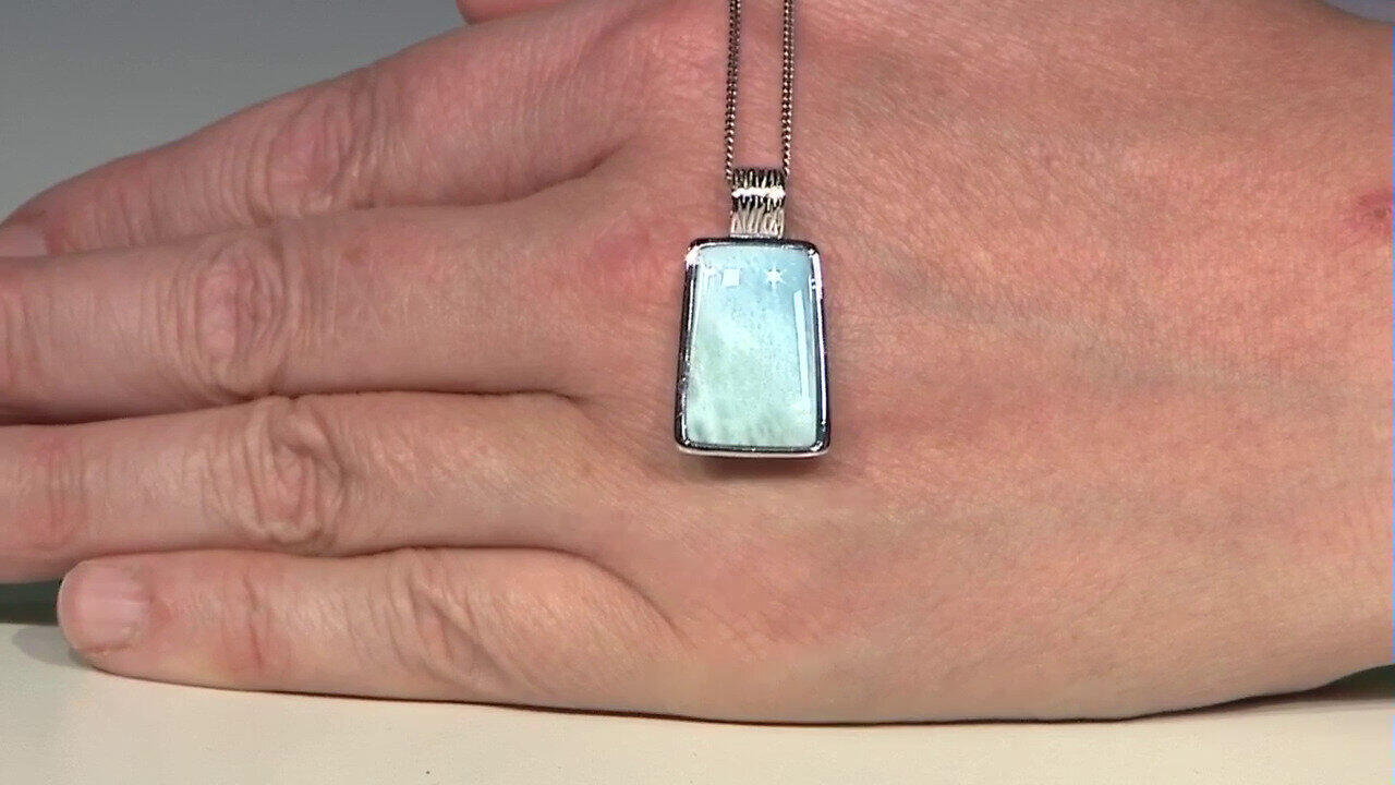 Video Larimar-Silberanhänger