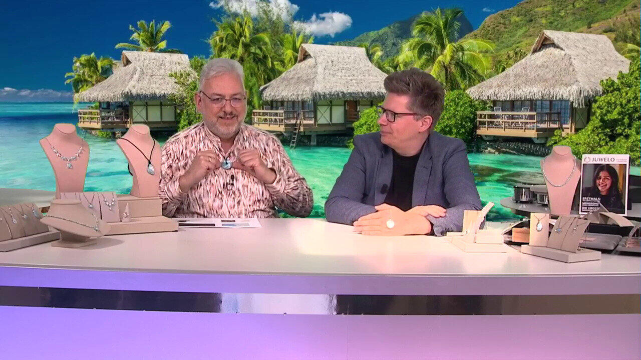 Video Larimar-Silberanhänger