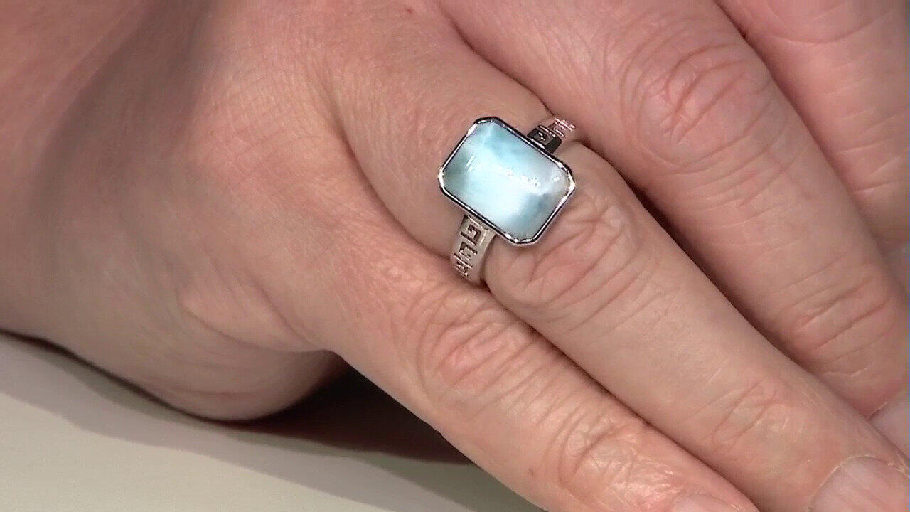 Video Larimar-Silberring