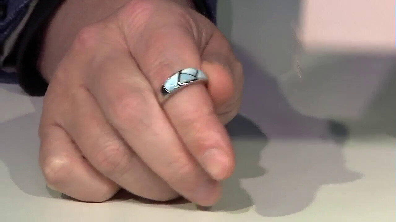 Video Larimar-Silberring