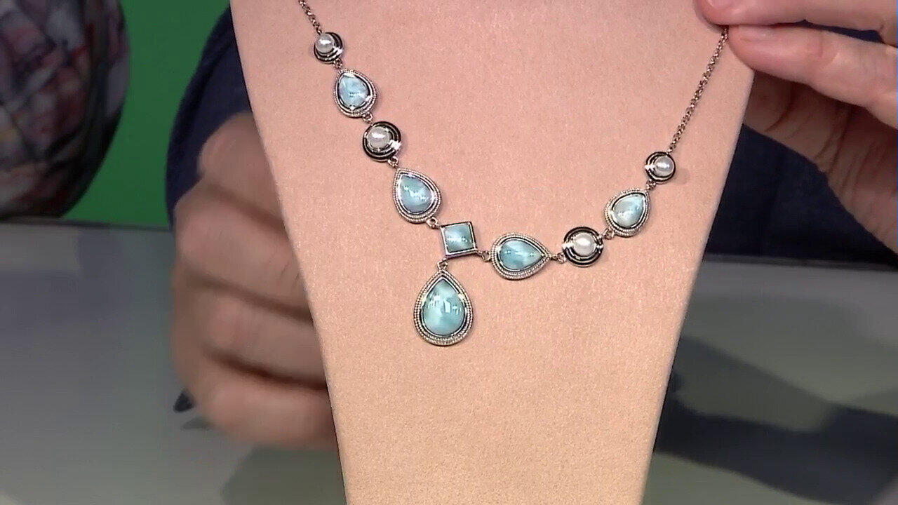 Video Larimar-Silbercollier