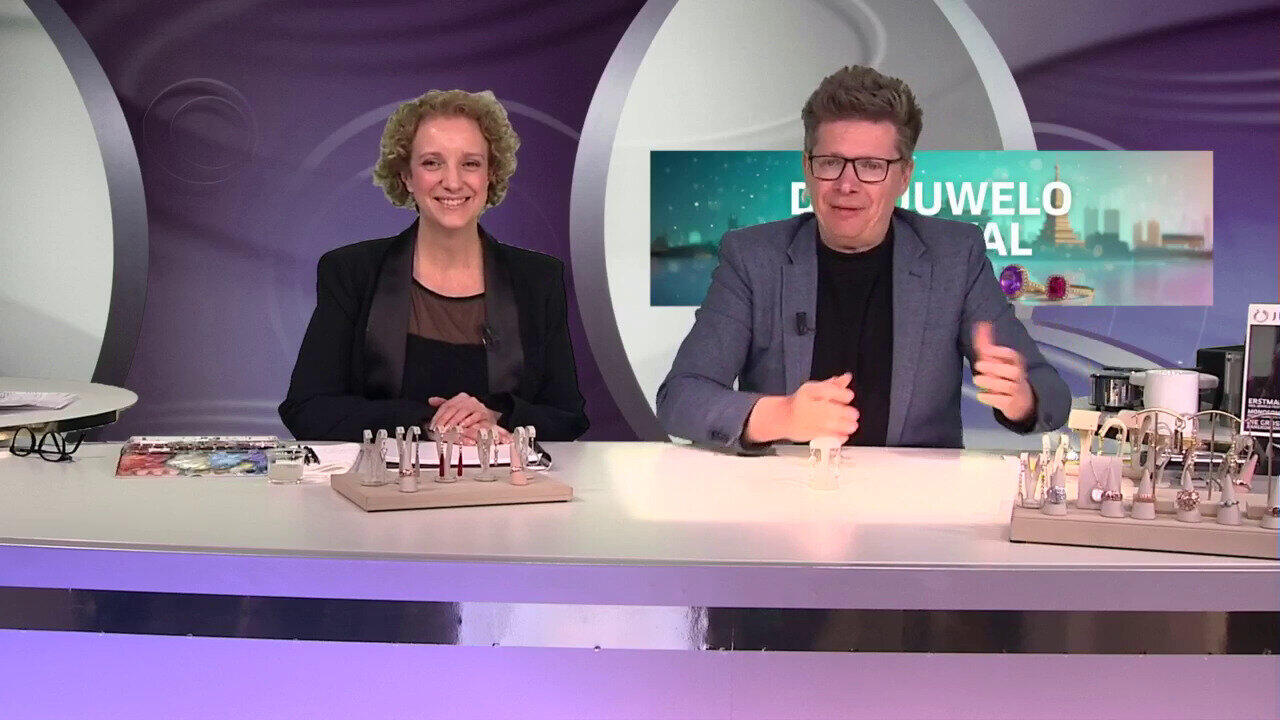 Video Weißer Quarz-Silberohrringe (KM by Juwelo)