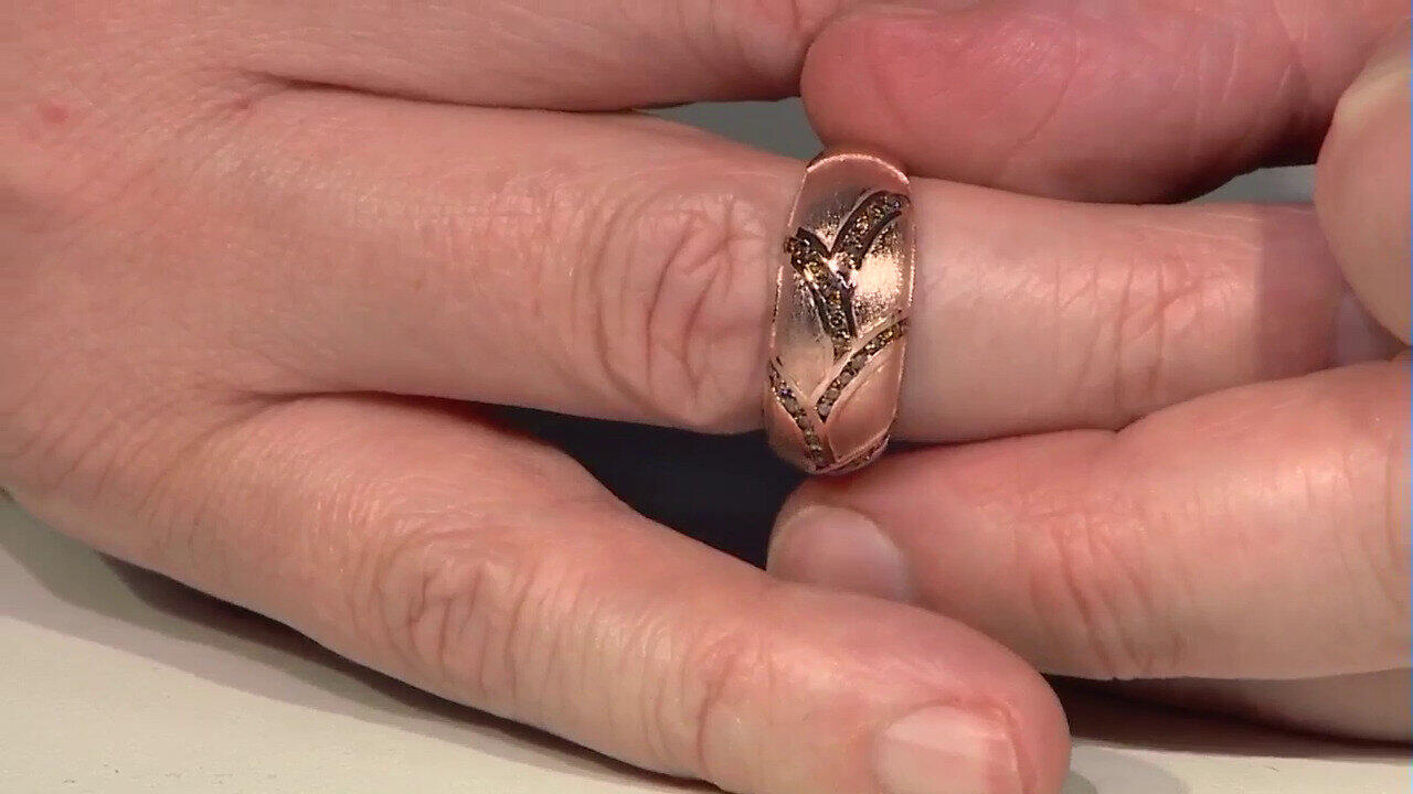 Video I2 Champagner-Brillant-Goldring (KM by Juwelo)