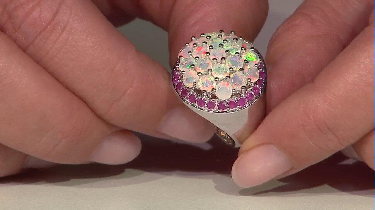 Video Welo-Opal-Silberring