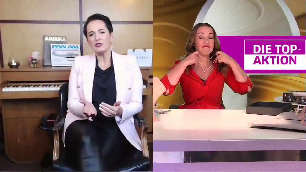 Video Collana in argento con Topazio Bianco