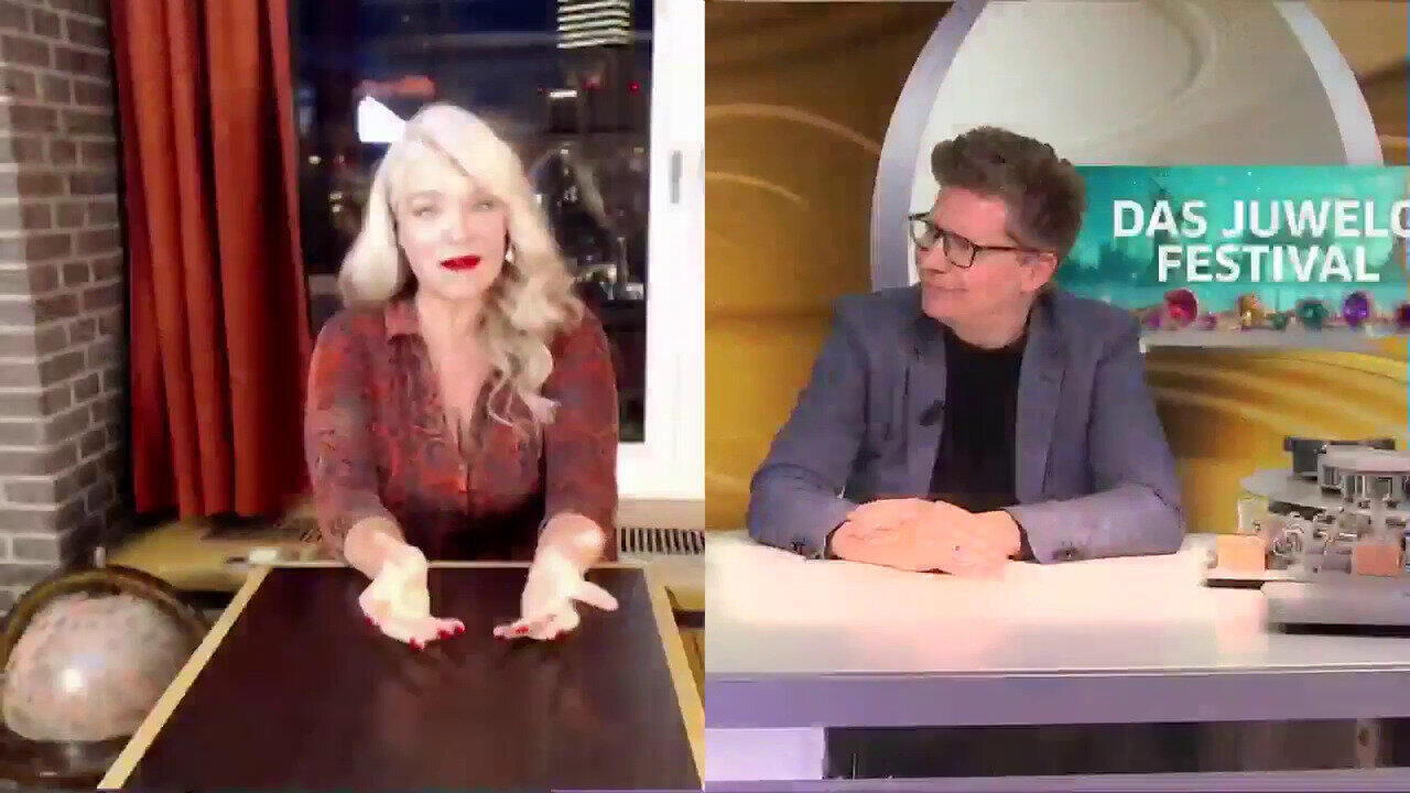 Video Himbeer-Chalzedon-Silberring