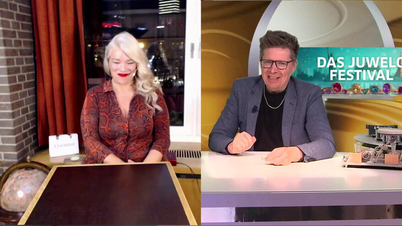 Video Rosenquarz-Silberring