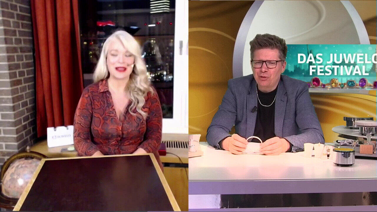 Video Bracciale in argento con Zircone