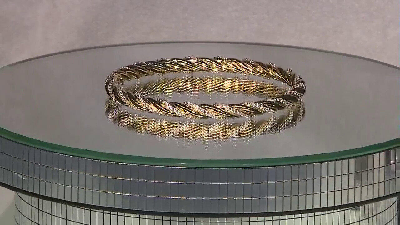 Video Bracciale in argento con Zircone