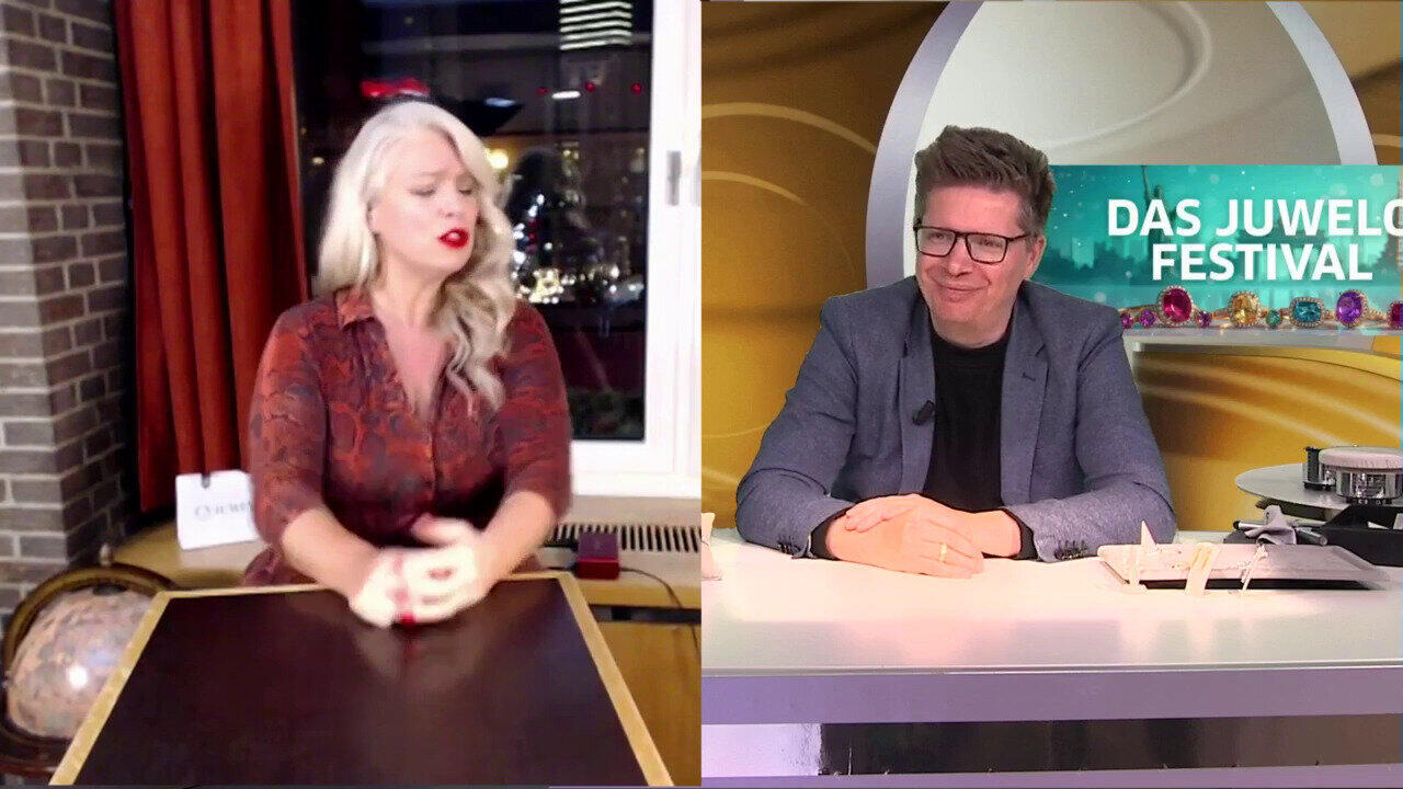 Video Anello in argento con Diamante I3 (I)