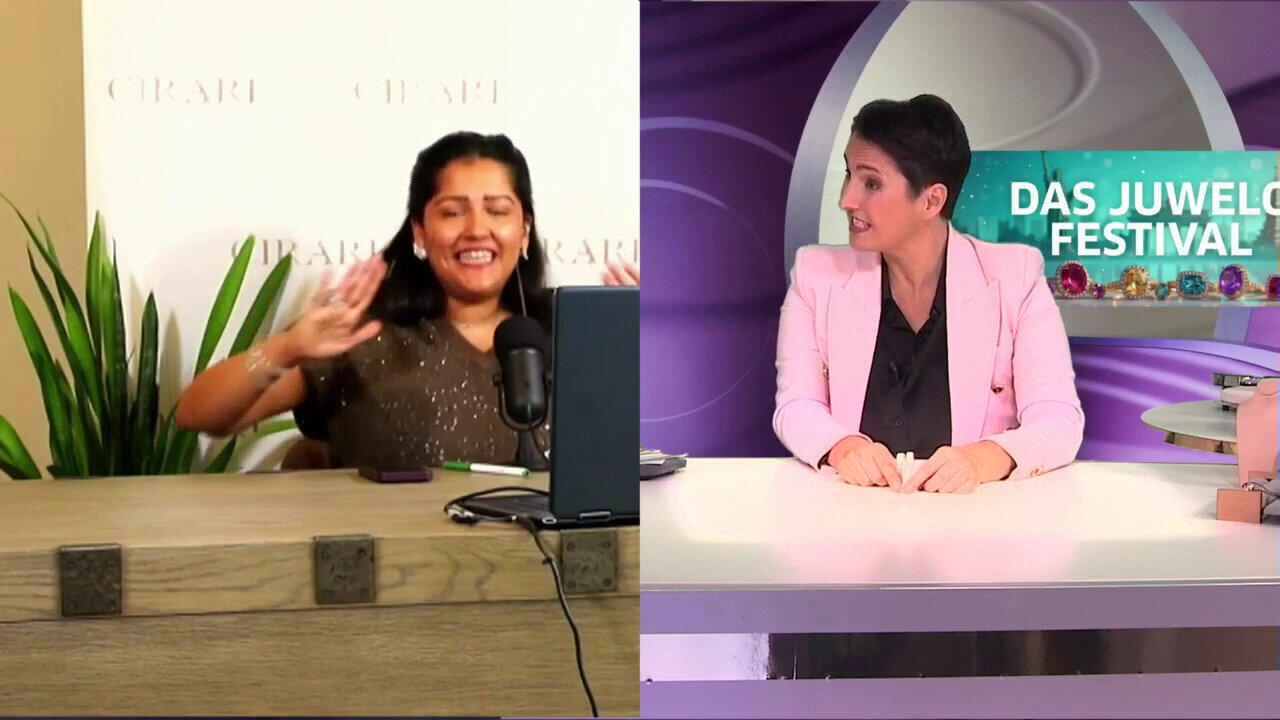 Visualizza l‘ultima asta di gioielli in Tv