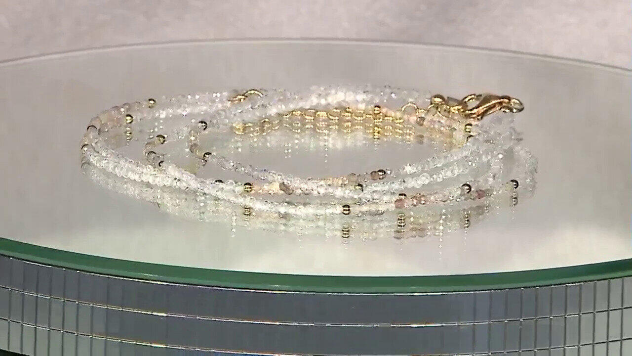 Video Collana in argento con Zircone