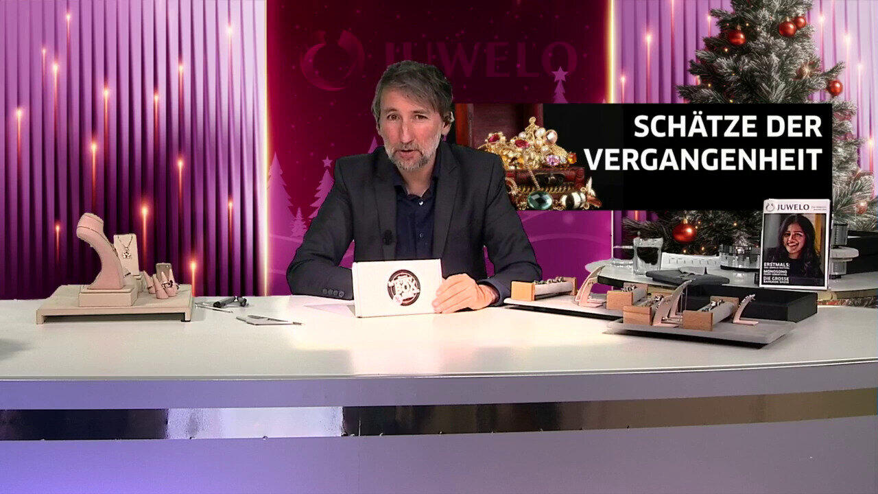 Visualizza l‘ultima asta di gioielli in Tv