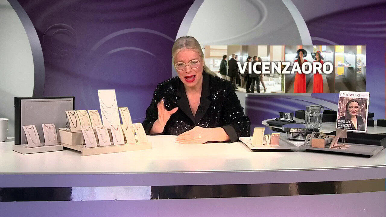 Visualizza l‘ultima asta di gioielli in Tv