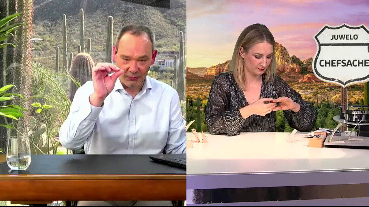 Visualizza l‘ultima asta di gioielli in Tv