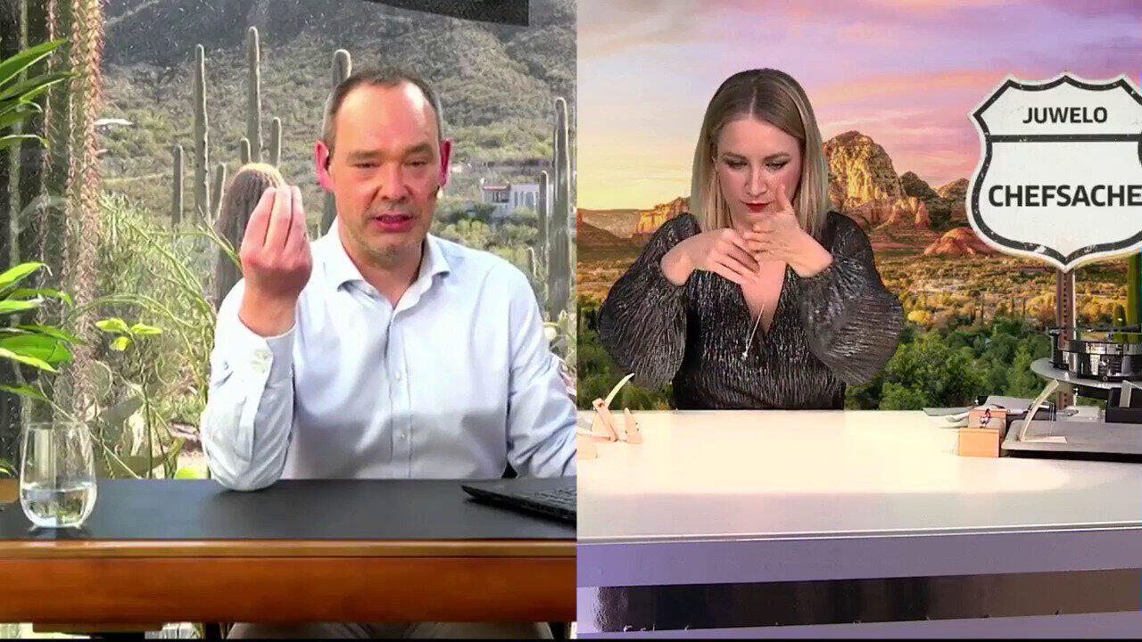 Visualizza l‘ultima asta di gioielli in Tv